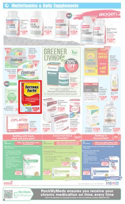 Dis-Chem : Value You Can Trust (19 June - 12 July 2020), page 4