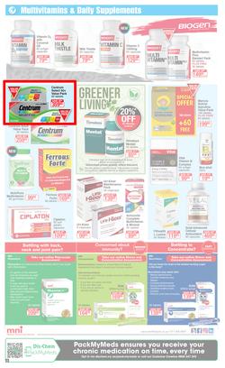 Dis-Chem : Value You Can Trust (19 June - 12 July 2020), page 4
