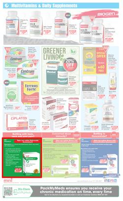 Dis-Chem : Value You Can Trust (19 June - 12 July 2020), page 4