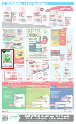Dis-Chem : Value You Can Trust (19 June - 12 July 2020), page 4