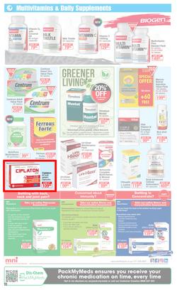 Dis-Chem : Value You Can Trust (19 June - 12 July 2020), page 4