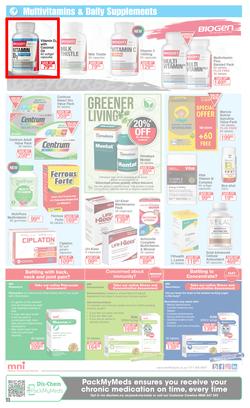 Dis-Chem : Value You Can Trust (19 June - 12 July 2020), page 4