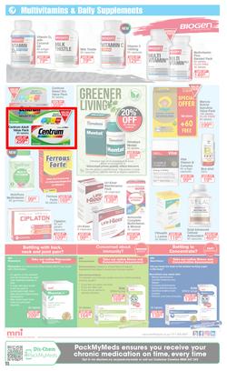 Dis-Chem : Value You Can Trust (19 June - 12 July 2020), page 4