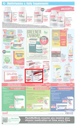 Dis-Chem : Value You Can Trust (19 June - 12 July 2020), page 4