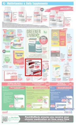 Dis-Chem : Value You Can Trust (19 June - 12 July 2020), page 4