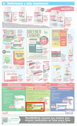 Dis-Chem : Value You Can Trust (19 June - 12 July 2020), page 4