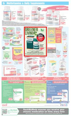 Dis-Chem : Value You Can Trust (19 June - 12 July 2020), page 4