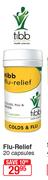 Tibb Flu-Relief-20 Capsules