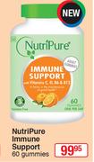 NutriPure Immune Support-60 Gummies