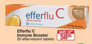 Efferflu C Immune Booster-20 Effervescent Tablets