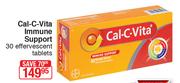 Cal C Vita Immune Support-30 Effervescent Tablets