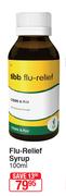 Tibb Flu-Relief Syrup-100ml