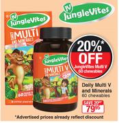 Daily Multi V And Minerals-60 Chewables