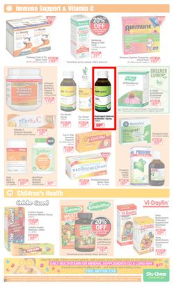 Dis-Chem : Value You Can Trust (19 June - 12 July 2020), page 5