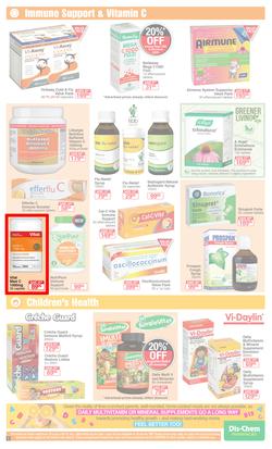 Dis-Chem : Value You Can Trust (19 June - 12 July 2020), page 5