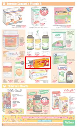Dis-Chem : Value You Can Trust (19 June - 12 July 2020), page 5