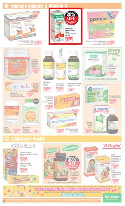 Dis-Chem : Value You Can Trust (19 June - 12 July 2020), page 5