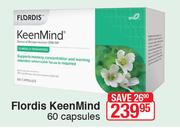 Flordis KeenMind 60 Capsules