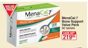 Mena Cal.7 Bone Support Value Pack 90 Tablets