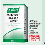 A.Vogel Multiforce Alkaline Powder Assorted-225g