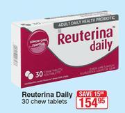 Reuterina Daily 30 Chew Tablets