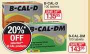 B-Cal-D 100 Tablets