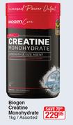 Biogen Creatine Monohydrate Assorted-1Kg