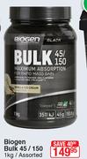 Biogen Bulk 45/150 Assorted-1Kg