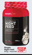 Biogen Night Feed Assorted-800g