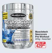 Muscletech Neurocore Pre Workout Assorted-225g