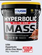 USN Hyperbolic All In One Mass Assorted-5Kg