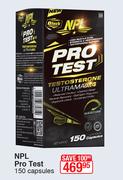NPL Pro Test 150 Capsules