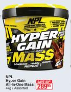 NPL Hyper Gain All In One Mass Assorted-4Kg