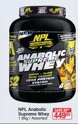 NPL Anabolic Supreme Whey Assorted-1.8Kg