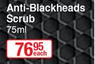 Nivea Men Anti Blackheads Scrub-75ml Each