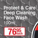 Nivea Men Protect & Care Deep Cleaning Face Wash-100ml Each
