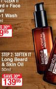 L'Oreal BarberClub Soften It Long Beard & Skin Oil-50ml