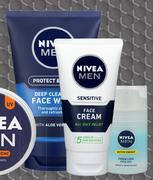 Nivea Men Protect & Care Deep Cleaning Face Wash-100ml Each