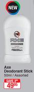 Axe Deodorant Stick-50ml