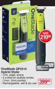 One Blade QP2510 Hybrid Styler