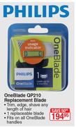 One Blade QP210 Replacement Blade