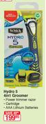 Schick Hydro 5 4In1 Groomer