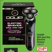 Dquip Wet And Dry Eletric Shaver