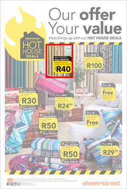 Sheet Street : Hot House Deal (27 July - 6 Aug 2017), page 1