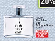 Revlon Fire & Ice Cool Cologne Spray 100ml