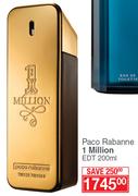 Paco Rabanne 1 Million EDT-200ml