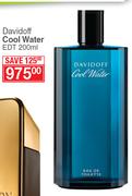 Davidoff Cool Water EDT-200ml