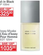 Issey Myake L'Eau d'lssey Pour Homme EDT-125ml