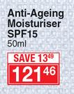 Nutrimen Anti-Ageing Moisturiser SPF 15-50ml