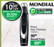 Mondial Nose Hair Trimmer 195805